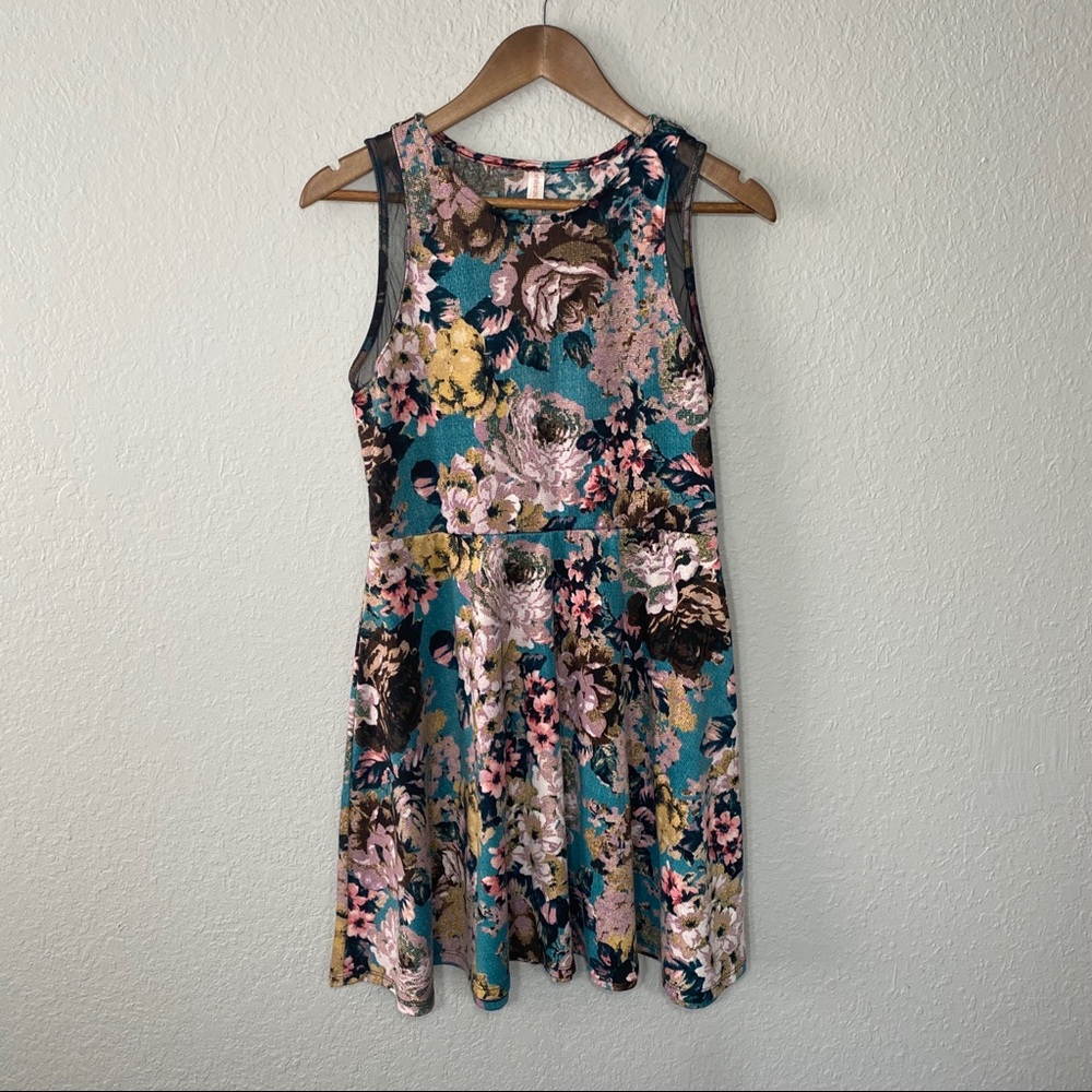 Xhilaration‎ | Curtain Mini Dress